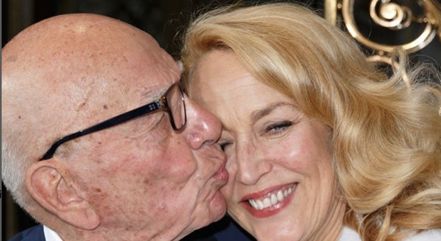 Il magnate Rupert Murdoch lascia la moglie: ecco come
