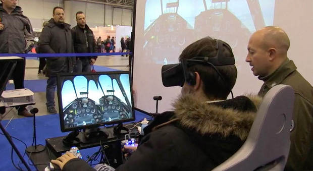 Maker Faire Rome, dai droni alla realtà aumentata: i progetti dell'Aeronautica Militare presentati in fiera