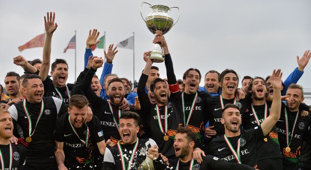 Lega Pro, il Venezia batte il Matera e vince anche la Coppa Italia
