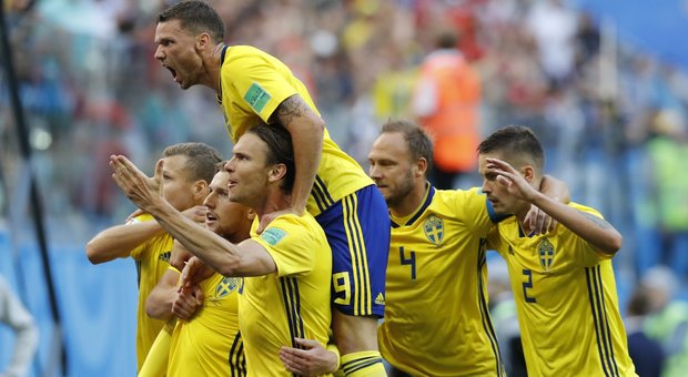Svezia, basta un gol di Forsberg per sognare ancora: Svizzera ko