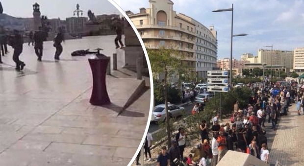 Marsiglia, sgozza una 17enne e uccide a pugnalate una 20enne in stazione: "Urlava Allah Akbar". L'Isis rivendica