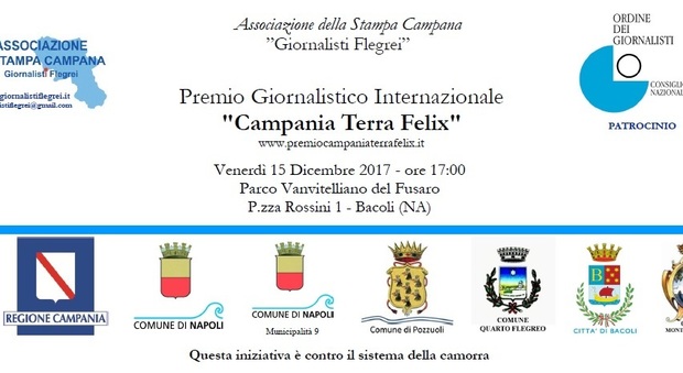 Premio Giornalistico Internazionale "Campania Terra Felix"