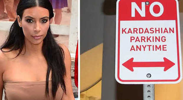 Divieto di parcheggio per i Kardashian fuori dal Dash Store a Los Angeles