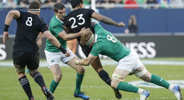 Rugby, la caduta degli Dei: All Blacks campioni del mondo battuti dall'Irlanda 40-29 a Chicago