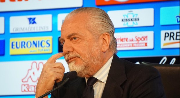 Napoli, De Laurentiis: «Il prossimo campionato deve iniziare il 4 ottobre, folle ripartire il 12 settembre»