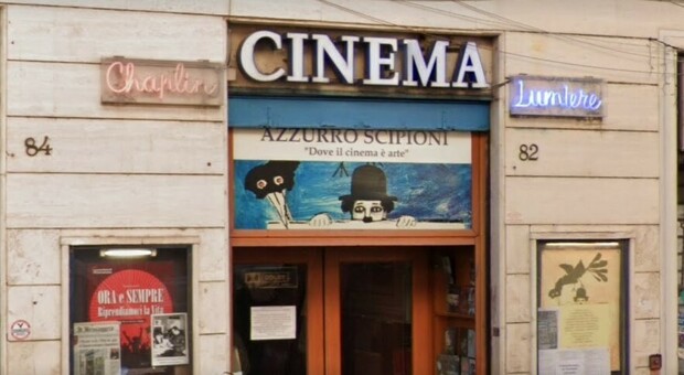 Azzurro Scipioni, lo storico cinema romano salvato dalla partnership con Bnl-Bnp Paribas