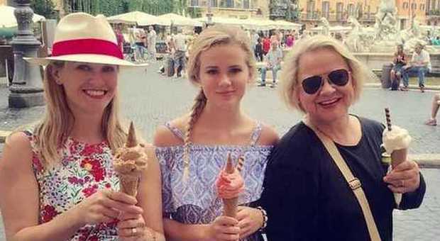 Vacanze romane per Reese Witherspoon: gelato e cena con Valentino