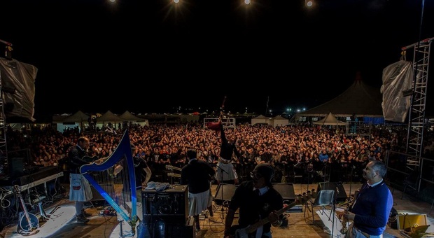 Un concerto di Montelago Festival