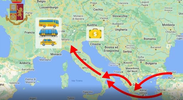 Scafisti, fino a 15mila euro a migrante dalla Turchia all’Italia: 29 arresti