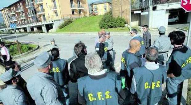 Balconi L'Aquila, lo scandalo si allarga oggi sarà evacuata la piastra di Cese fuori casa 20 famiglie