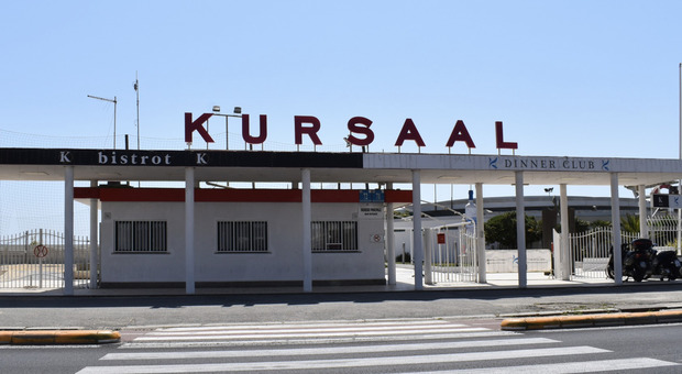 Il Kursaal stabilimento di Ostia