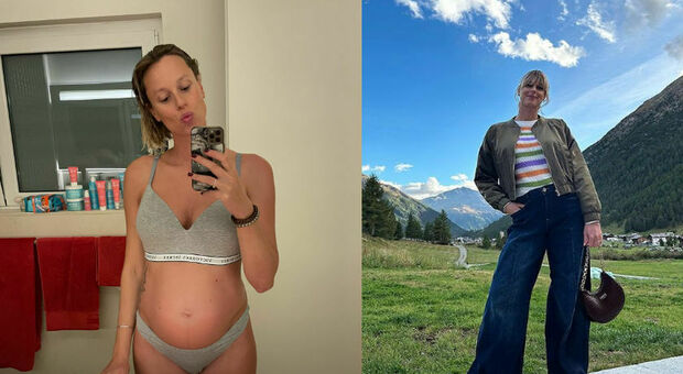 Federica Pellegrini, selfie con il pancione: «Countdown». Ecco quando nascerà la figlia