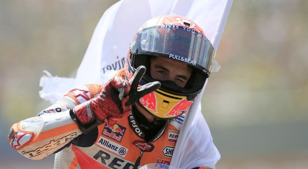 Moto Gp, Marquez: «Favorito al Sachsenring? Lo sport è imprevedibile»