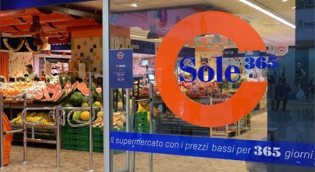 Sequestrata catena di supermercati Sole «365»: 41 punti vendita, 1.800 addetti