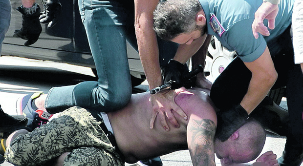 Carabiniere ferito nella sparatoria in via Curio Dentato, a processo il domenicano