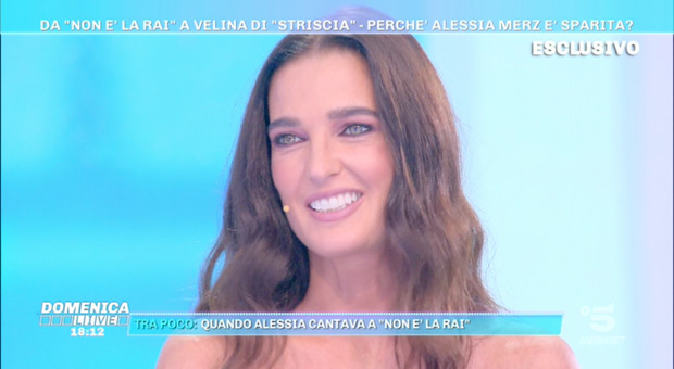 Alessia Merz a Domenica Live, ecco che fine ha fatto: «Ho lasciato la tv per i miei figli»