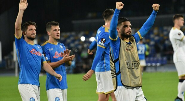 Uefa, il Napoli insegue nel ranking: azzurri al 23esimo posto con il Lione