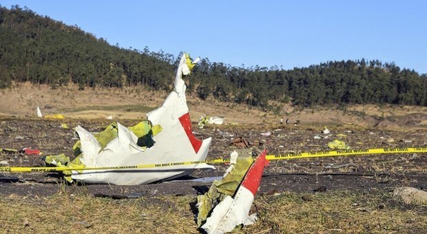 Aereo caduto, Ethiopian Airlines blocca tutti i Boeing 737 Max