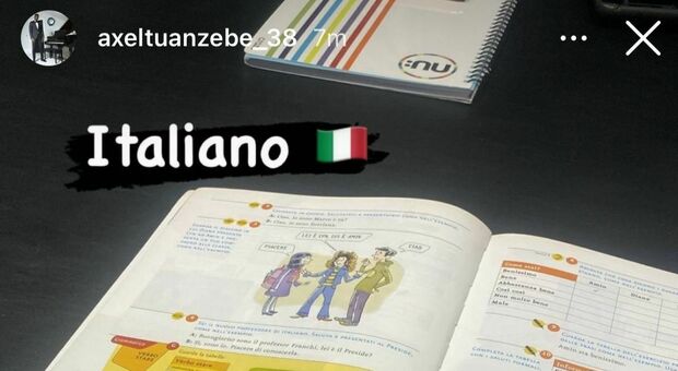 Tuanzebe a lezione senza Spalletti: «seduta» di italiano per l'azzurro