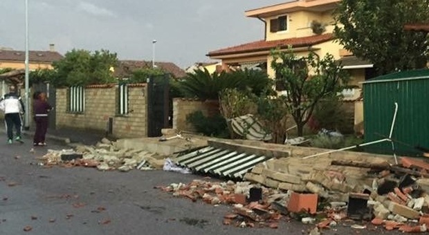 Ladispoli, arrivano i rimborsi per il devastante tornado del 2016