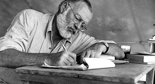 Hemingway, quella sera sul Piave. Era l'8 luglio 1918...