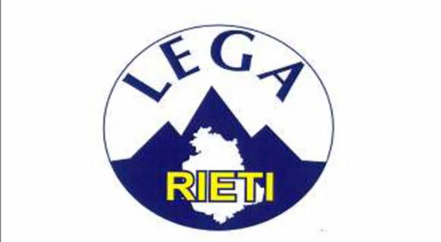 Gaffe della Lega a Rieti: nel simbolo per le elezioni c'è la cartina dell'Umbria