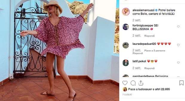 Dalla Marcuzzi a Chiara Ferragni, le tendenze fashion dell'estate si dettano su Instagram