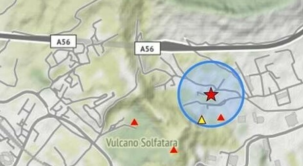 Terremoto a Napoli, nuova scossa nei Campi Flegrei: l'epicentro ad Agnano Pisciarelli