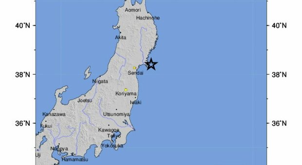 Giappone, terremoto di magnitudo 7.2: rientra l'allerta tsunami