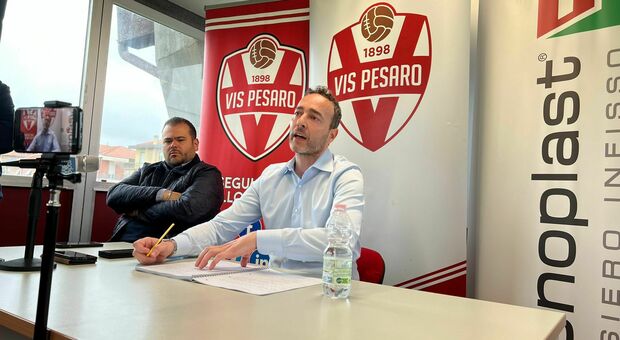 Parola di Bosco: «Sarà una Vis Pesaro ridimensionata. Nella prossima stagione ridurremo il budget»