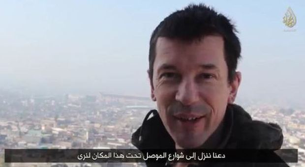 Isis, l'ostaggio britannico Cantlie in un nuovo “reportage” da Mosul