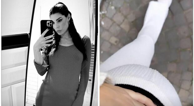 Bianca Atzei incinta, posta la foto del pancione: «Maschio o femmina? Non dico nulla»