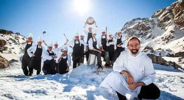 Snowfood, dagli chef stellati ai rifugi tradizionali