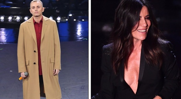 Sanremo 2019, i look della seconda serata: Ghemon e il cappotto, Turci e Mannoia perfette