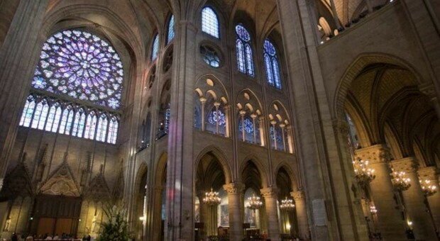 Notre Dame, nuovi arredi con vetrate: il progetto divide la Francia