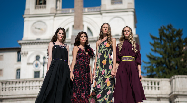 “Creative District - Fashion Film”. Tributo a Roma e all’Alta Moda Italiana il 16 settembre