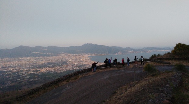 escursione Vesuvio