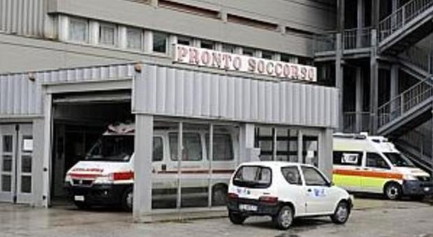 L'ospedale di San Severino