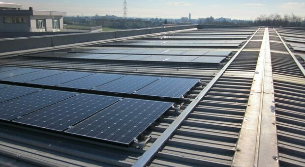 i pannelli solari della comunità energetica di San Giovanni