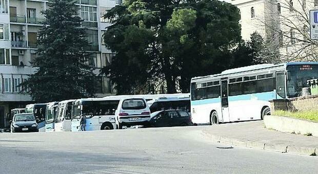 Nuovo capolinea per il bus extraurbani di Benevento
