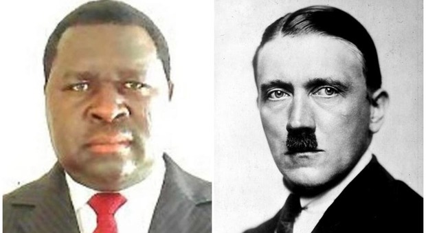 L'Adolf Hitler namibiano e il dittatore tedesco