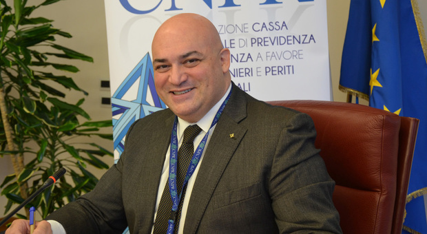 Luigi Pagliuca presiede l'assemblea dei delegati della Cnpr (Cassa di previdenza dei ragionieri e degli esperti contabili)
