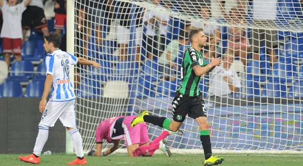 Il Sassuolo non si ferma: Pescara battuto (2-1) e primato