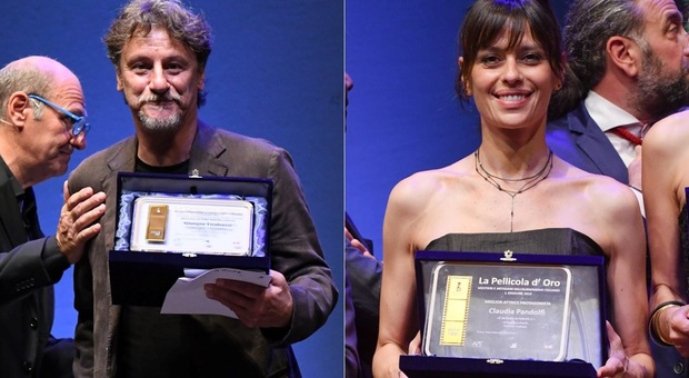 Pellicola d'oro - Serie Tv: a Claudia Pandolfi e Giorgio Tirabassi il premio di Miglior Attore