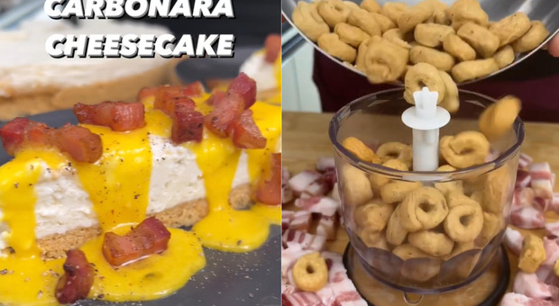 Carbonara Cheesecake, la ricetta su Instagram scatena la polemica: «Il Food Porn vi sta sfuggendo di mano. Mi viene da piangere»