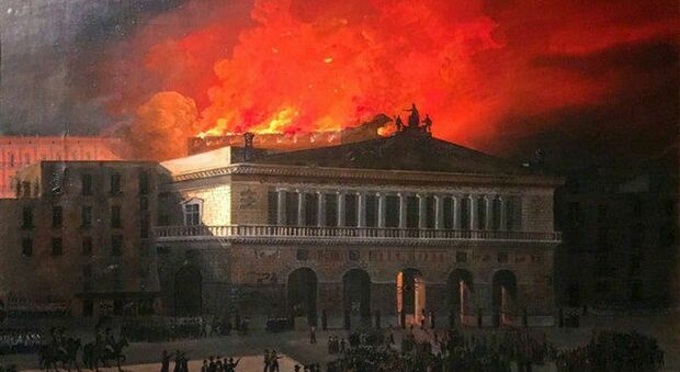 L'incendio San Carlo