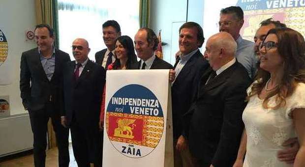 Foggiato e Comencini con Zaia: gli autonomisti tornano a casa Lega