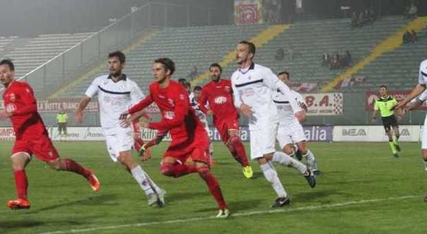L'Ancona vince di nuovo in casa Cognigni gol con la Lupa Roma