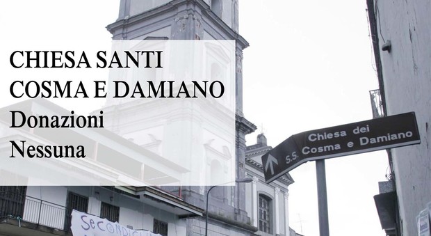 Art Bonus | Le donazioni per la chiesa dei Santi Cosma e Damiano