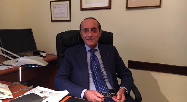 Salvatore Grillo, commissario straordinario del Comune di Valentano